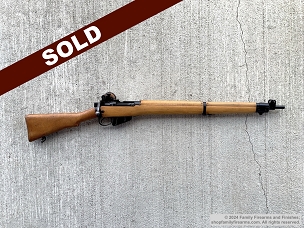 Enfield No. 4 Mk 1* Target Rifle 1943 Canadian Long Branch DCRA 7.62 Custom Build