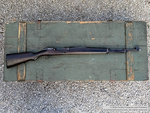 Portuguese Mauser-Vergueiro 1904/39 Bolt Action Rifle