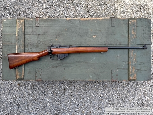 British Enfield No. 4 Mk I* Sporterized Bolt Action Rifle - #2736