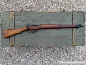 British Enfield No. 4 Mk I Bolt Action Rifle - #2737