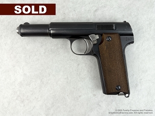 Astra 600/43 9mm Luger Semi Auto Pistol