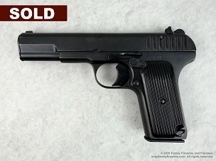Polish TTC Tokarev Semi Auto Pistol