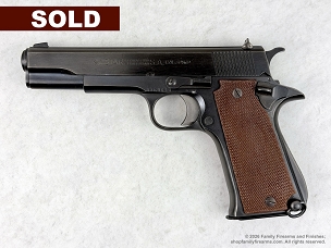Star Model Super B 9mm Luger Semi Auto Pistol