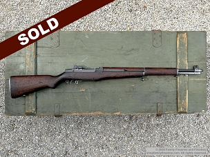 US 1944 Springfield Armory M1 Garand Semi Auto Rifle - 2787