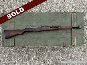 US 1943 Springfield Armory M1 Garand Semi Auto Rifle - 2788