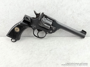 British Enfield No. 2 Mk. 1 Revolver 1934 Dated