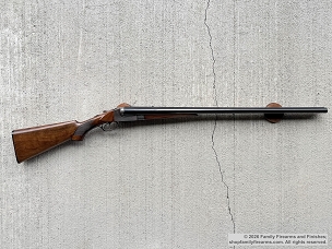 Ithaca 1904 Lewis Model SxS 12 Gauge Shotgun