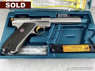 Ruger MKII Competition Target Model  2004 “Victory in Athens” US Olympics Shooting Team Pistol