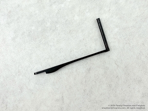 Finnish M39 Mosin Nagant Barrel Band Retaining Spring