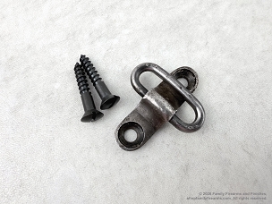 Finnish M39 Mosin Nagant Rear Stock Sling Swivel with Screws