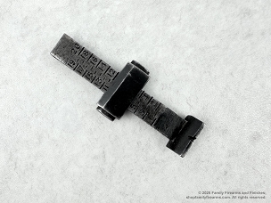 Mosin Nagant M91/30 Izhevsk Rear Sight Leaf with Slide