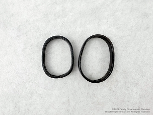 Mosin Nagant Barrel Band Set - Front and Rear, Tula Marked