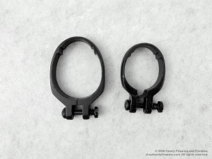 Mosin Nagant Barrel Band Set – Early M91 Front and Rear