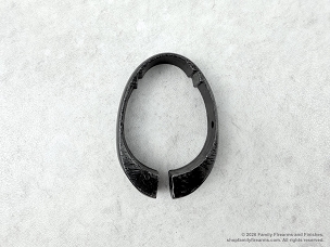 Mosin Nagant Barrel Band – Late M91 Rear, Missing Screw