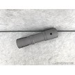 Ruger 10/22 .22LR Steel Muzzle Brake in Matte Silver 