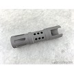 Ruger 10/22 .22LR Steel Muzzle Brake in Matte Silver 