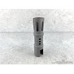 Ruger 10/22 .22LR Steel Muzzle Brake in Matte Silver 