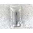 Ruger 10/22 .22LR Steel Muzzle Brake in Matte Silver 