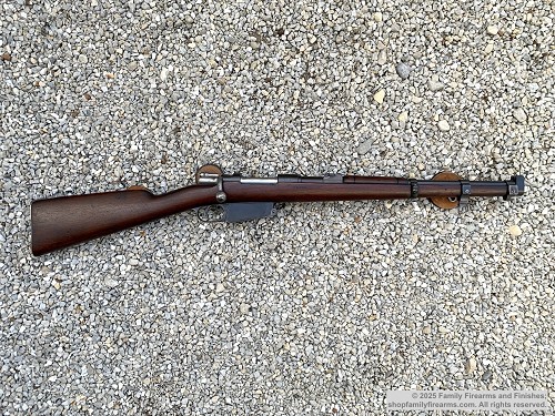 Argentine Engineering Carbine 1891/31 Bolt Action Rifle 7.65x53 