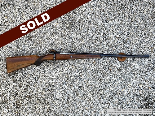 Geco G.G. & Company 9x57 Pre WWII M98 Mauser Bolt Action Rifle 