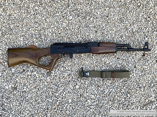 Arsenal Bulgaria SA 93 AK 7.62x39 Semi-Automatic Carbine Rifle (Main) 