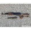 Arsenal Bulgaria SA 93 semi automatic AK rifle in 7.62x39mm right profile view 