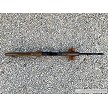 Arsenal Bulgaria SA 93 semi automatic AK rifle in 7.62x39mm bottom profile view 