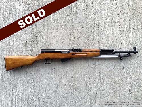 Russian SKS 1954 Izhevsk Semi-Automatic Carbine Rifle  