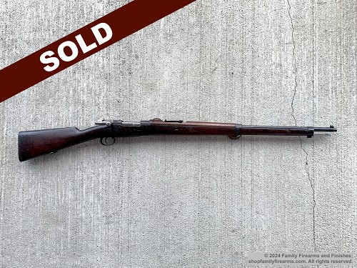 Chilean 1895 Mauser Bolt Action Rifle 7.62 NATO  