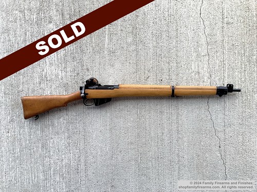 Enfield No. 4 Mk 1* Target Rifle 1943 Canadian Long Branch DCRA 7.62 Custom Build 