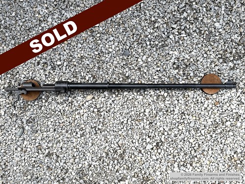 German K98 243 1938 8mm Mauser Barreled Action 