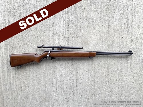 Mossberg No 46B Bolt Action Rifle with Mossberg No. M4 Scope 