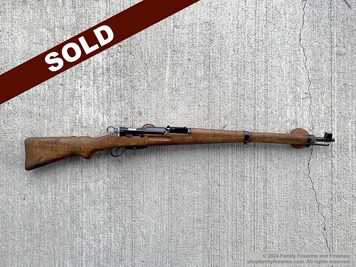 Swiss K31 Bolt Action Rifle 7.5x55 