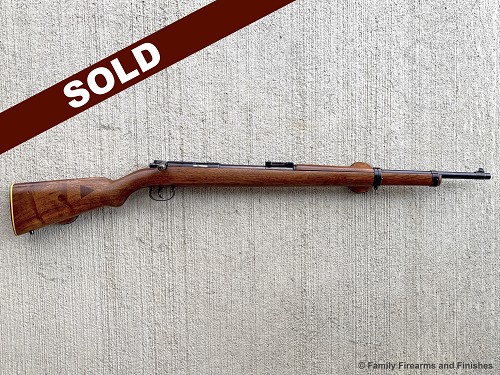 Mauser DSM 34 Deutsches Sportmodell Single Shot Rifle 