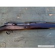 Portuguese Mauser-Vergueiro 1904/39 bolt action rifle - right mid section 