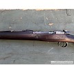 Portuguese Mauser-Vergueiro 1904/39 bolt action rifle - left mid section 