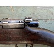 Portuguese Mauser-Vergueiro 1904/39 bolt action rifle - left action and bolt 