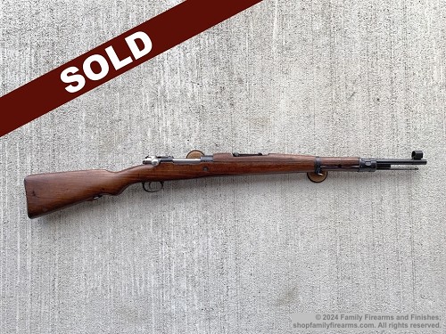Yugoslavian M24/47 Bolt Action Mauser Rifle 