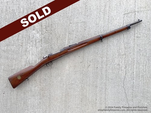Swedish M/1896 Bolt Action Long Rifle 