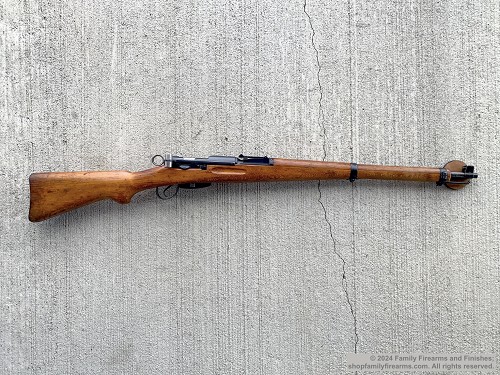 Swiss Karabiner Model 1931 (K31) Bolt Action Rifle 7.5 x 55 - #2691 