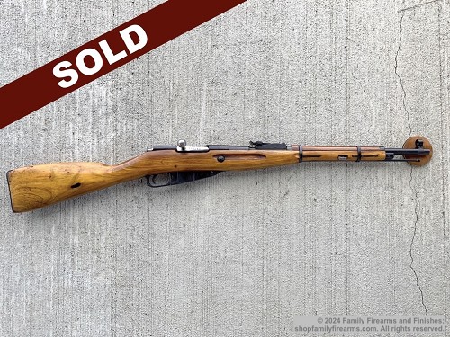 Russian Mosin Nagant M91/59 Bolt Action Rifle 