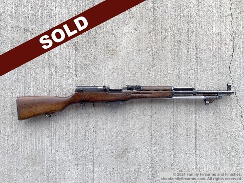 Chinese Type 56 1966 SKS Factory 26 Jianshe Arsenal Semi-Auto Carbine Rifle 