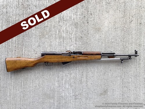 Chinese Type 56 1965 SKS Factory 26 Jianshe Arsenal Semi-Automatic Carbine Rifle 