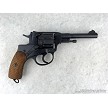 Russian 1944 Dated Tula Hammer 1895 Nagant Revolver 7.62x38r 