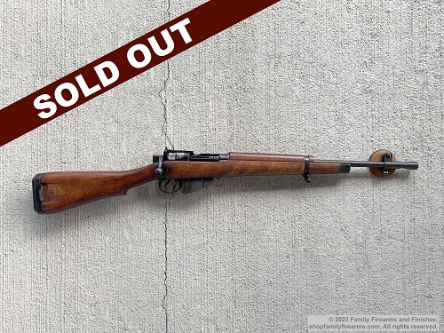 British Enfield No. 5 Mk I Jungle Carbine Bolt Action Rifle 