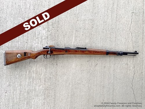 German K98 S/42 G Bolt Action Rifle 