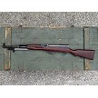 Chinese Type 56 SKS Factory 26 rifle with Phenolic Jungle Stock left profile 
