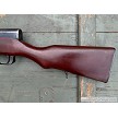 Chinese Type 56 SKS Factory 26 rifle with Phenolic Jungle Stock left buttstock 