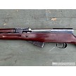 Chinese Type 56 SKS Factory 26 rifle with Phenolic Jungle Stock left mid section 