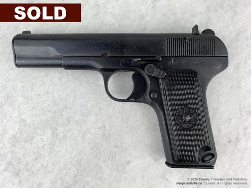 Romanian TTC Tokarev Semi Auto Pistol 7.62x25 